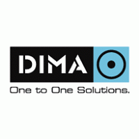 DIMA logo vector logo
