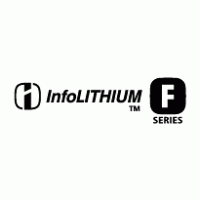 InfoLithium F logo vector logo