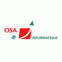 Cisa Informatique logo vector logo