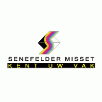Senefelder Misset logo vector logo