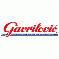 Gavrilovic logo vector logo