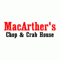 MacArther’s Chop & Crab House logo vector logo