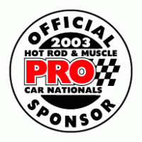 PRO Offical Sponsor logo vector logo