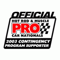 PRO Offical Contingency Sponsor logo vector logo