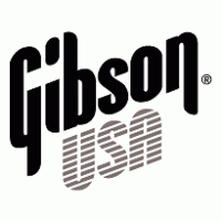 Gibson USA logo vector logo