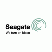 Seagate logo vector logo