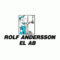 Rolf Andersson EL AB logo vector logo