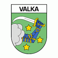 Valka logo vector logo
