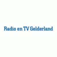 Radio en TV Gelderland logo vector logo