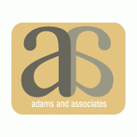 Adams and Associates logo vector logo