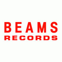 Beams Records logo vector logo