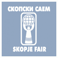 Skopje Fair logo vector logo