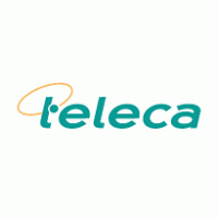 Teleca logo vector logo