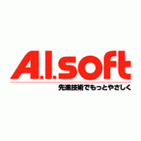 A.I.soft logo vector logo