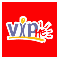 VIP me logo vector logo