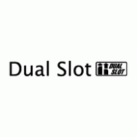 Dual Slot logo vector logo