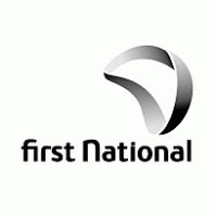 First National logo vector logo
