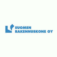 Suomen Rakennuskone logo vector logo