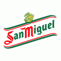 San Miguel Cerveza logo vector logo
