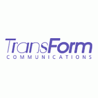 TransForm Communications logo vector logo