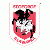 St George Illawarra Dragons logo vector logo