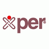 Xper logo vector logo