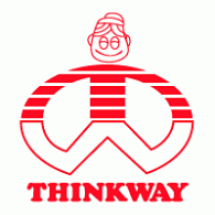 Thinkway logo vector logo
