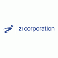 Zi Corporation logo vector logo