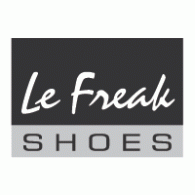 Le Freak Shoes logo vector logo