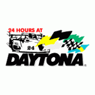 Daytona 24 Hours logo vector logo