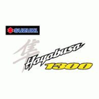 Suzuki Hayabusa 1300 logo vector logo