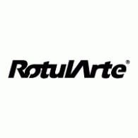 RotulArte logo vector logo