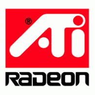 ATI Radeon logo vector logo