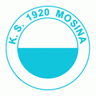 KS 1920 Mosina logo vector logo