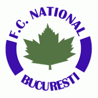 FC National Bucuresti logo vector logo