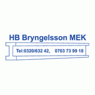Bryngelsson logo vector logo
