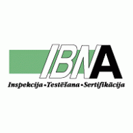 IBNA logo vector logo