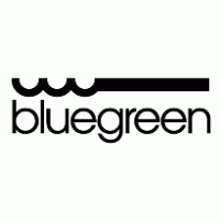 Bluegreen logo vector logo