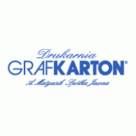 Drukarnia Grafkarton logo vector logo