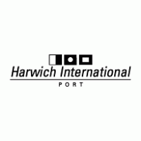 Harwich International Port logo vector logo