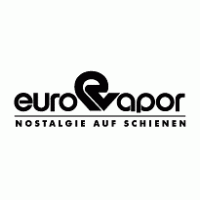 Eurovapor logo vector logo