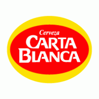 Carta Blanca logo vector logo