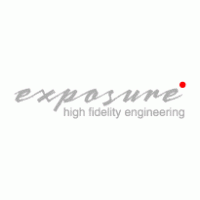 Exposure HIFI logo vector logo