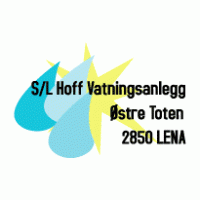 Hoff Vatningsanlegg logo vector logo