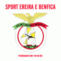 Sport Ereira e Benfica logo vector logo