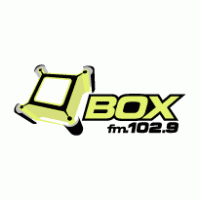 Box Radio logo vector logo