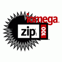 Iomega ZIP logo vector logo