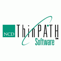 NCD ThinPath Software logo vector logo