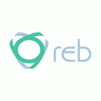 Reb logo vector logo