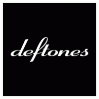 Deftones logo vector logo